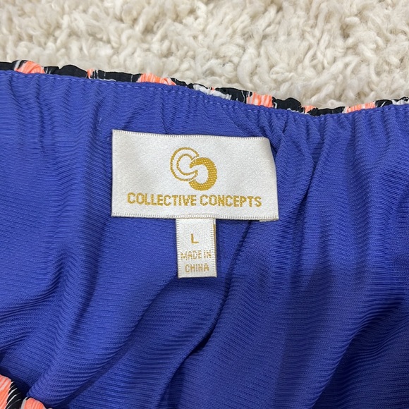 Strapless printed mini dress in Large - Picture 5 of 5